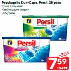 Allahindlus - Pesukapslid Duo-Caps, Persil, 28 pesu