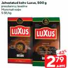 Allahindlus - Jahvatatud kohv Luxus, 500 g

