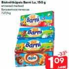 Allahindlus - Biskviitküpsis Barni Lu, 150 g

