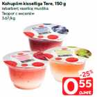 Kohupiim kisselliga Tere, 150 g

