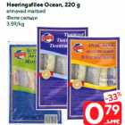 Allahindlus - Heeringafilee Ocean, 220 g

