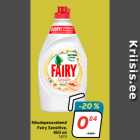 Allahindlus - Nõudepesuvahend
Fairy Sensitive,
450 ml