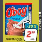 Какао O'boy, 450г