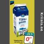 Магазин:Hüper Rimi, Rimi, Mini Rimi,Скидка:Цельное молоко Alma,
3,8-4,2%, 1,5 л
