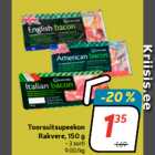 Toorsuitsupeekon
Rakvere, 150 g