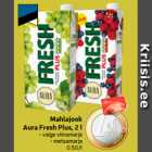 Соковый напиток
Aura Fresh Plus, 2 л