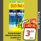 Гель для бритья
Gillette Protection,
2x200 мл ***