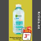 Мицеллярная вода Garnier
Pure, 400мл ***