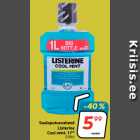 Allahindlus - Suuloputusvahend
Listerine
Cool mint, 1 l**