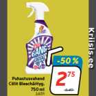 Allahindlus - Puhastusvahend
Cillit Bleach&Hyg,
750 ml