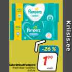 Salvrätikud Pampers