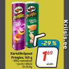 Allahindlus - Kartulikrõpsud
Pringles, 165 g