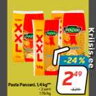 Pasta Panzani, 1,4 kg**
