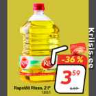 Rapsiõli Risso, 2 l*