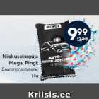 Niiskusekoguja
Mega, Pingi;

1 kg