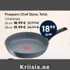 Allahindlus - Praepann Chef Stone, Tefal
