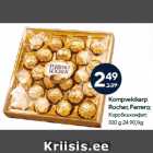 Kompvekikarp
Rocher, Ferrero;

100 g