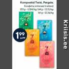 Kompvekid Twist, Pergale