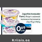 Jogurtine toorpuder
Farmi