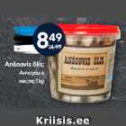 Allahindlus - Anšoovis õlis; 1 kg