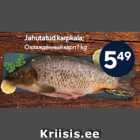 Jahutatud karpkala;
 1 kg