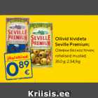 Oliivid kivideta
Seville Premium