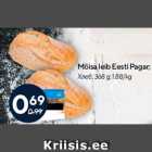 Allahindlus - Mõisa leib Eesti Pagar;
 368 g