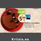Allahindlus - Toorjuustu-šokolaaditort;
1 kg