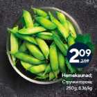 Hernekaunad;

250 g