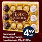 Kompvekid
Collection, Ferrero;
 172 g