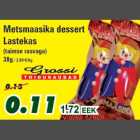 Allahindlus - Metsmaasika dessert Lastekas