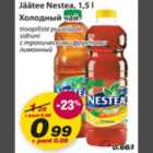 Allahindlus - Jäätee Nestea, 1,5l