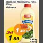 Majonees Klassikaline, Felix, 830g