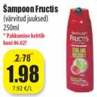 Магазин:Grossi,Скидка:Шампунь
Fructis (для окрашенных волос)
250мл