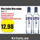 Viin Liviko Viru valge
40%, 1L