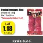 Poolsuitsuvorst Mini