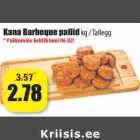 Allahindlus - Kana Barbeque pallid kg / Tallegg