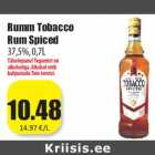 Allahindlus - Rumm Tobacco
Rum Spiced