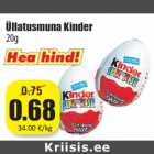 Üllatusmuna Kinder
20g