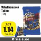 Vahvlikompvek
Tallinn
150g