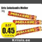 Iiris šokolaadis Meller
38g