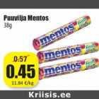 Puuvilja Mentos
38g