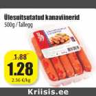 Ülesuitsutatud kanaviinerid