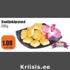 Vaniljeküpsised
200g