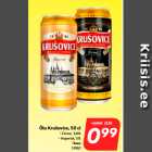 Õlu Krušovice, 50 cl