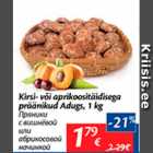 Allahindlus - Kirsi- või aprikoositäidisega präänikud Adugs, 1 kg