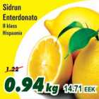Лимоны
