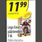 Lego Creator päästerobot 1tk