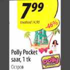 Polly Pocket saar, 1tk