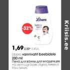 Libеrо vannivaht beebidele
200 ml